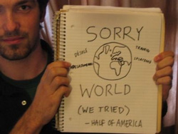 sorry world